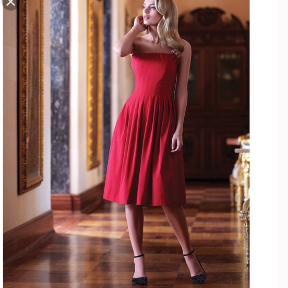 Antonio Melani Alicia  Strapless Dress. - Picture 2 of 14